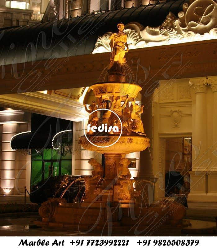 Marble Fountains For Sale Diy Waterfall Fountain Large Outdoor Fountains