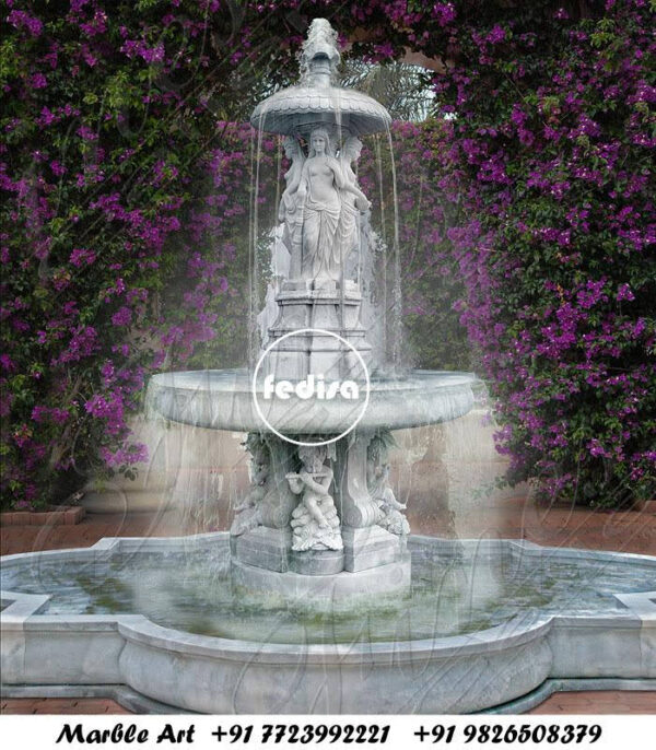 Marble Garden Fountain Bubbler Fountain Above Ground Pool Fountain