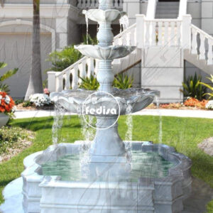 Marble Fountain For Home Cascading Water Feature Concrete Water Fountains For Sale Near Me