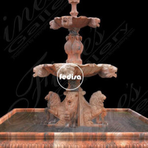 Marble Fountain For Home Elephant Water Fountain Urn Fountain