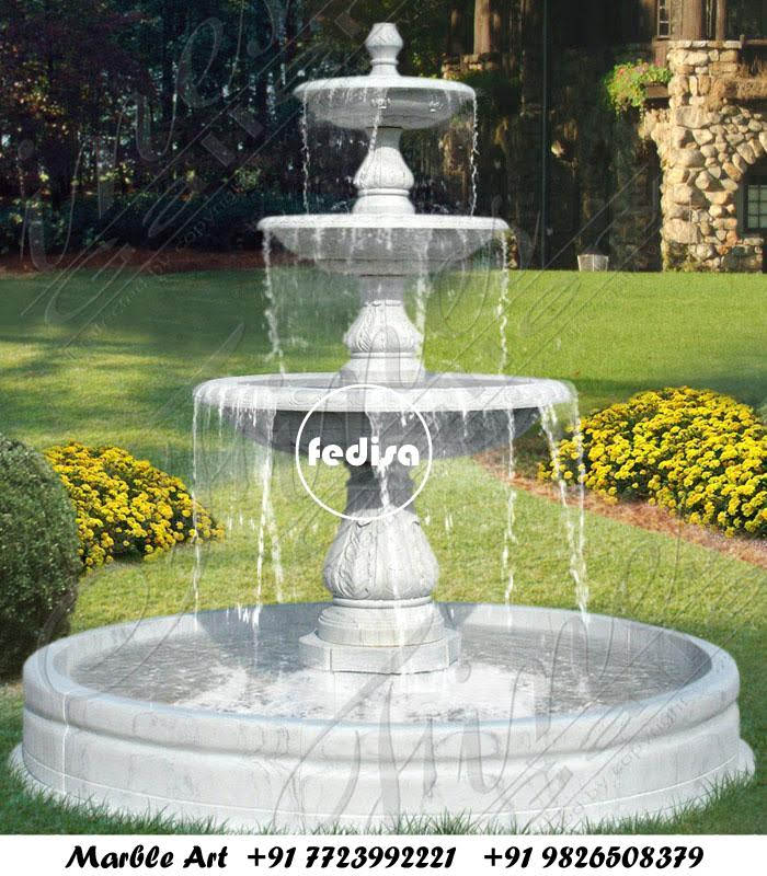 Marble Fountain For Garden Electric Water Fountain Electric Bird Bath Fountain