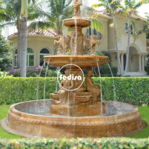 Marble Wall Fountain Fountain For Home Garden Pebble Water Feature