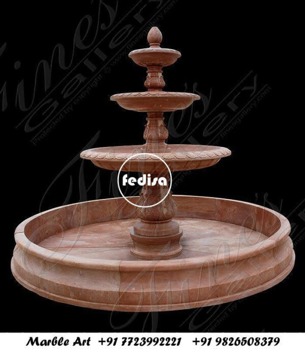 Indoor Marble Fountain Swimming Pool Water Features Ganesh Water Fountain