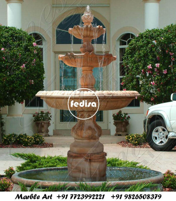 Marble Led Fountain Solaray Water Features Pond Fountains For Sale