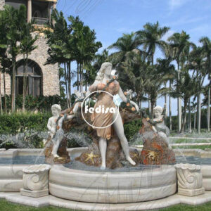 Marble Water Fountain Large Solar Water Feature Concrete Fountains Near Me