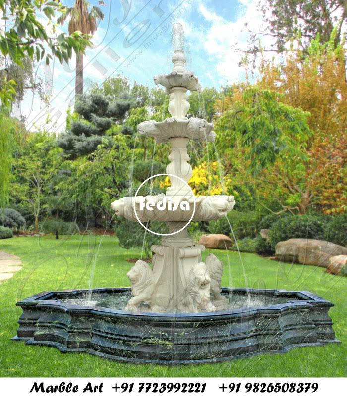 Marble Fountain Indoor Fountec Diy Solar Water Feature