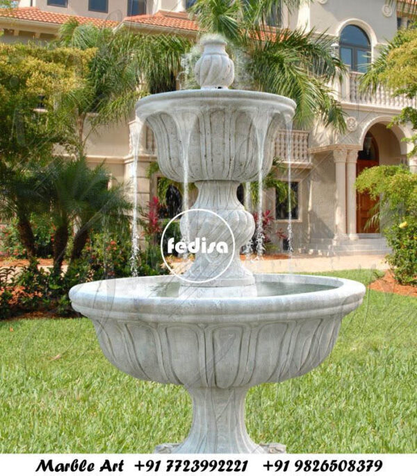 Marble Water Fountain Indoor Basalt Fountain Best Solar Fountain