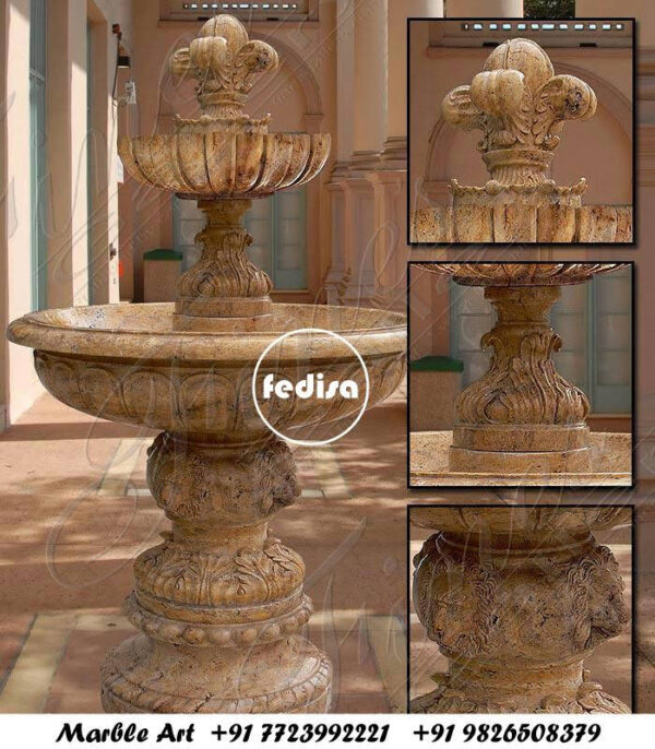 Marble Water Fountain Tall Water Fountain Amazon Fountain