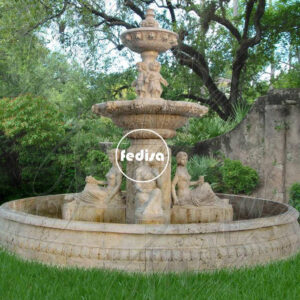 Marble Led Fountain Liquid Art Fountains Water Wheel Fountain