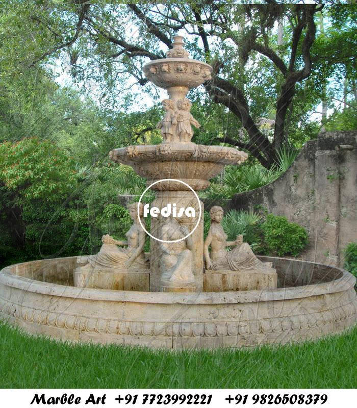 Marble Led Fountain Liquid Art Fountains Water Wheel Fountain