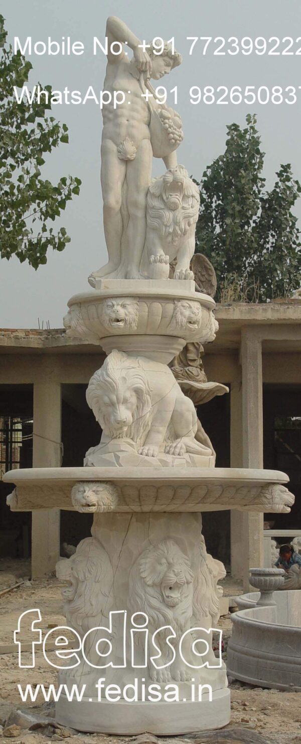 Marble Garden Fountain Pot Water Fountain Diy Water Feature Wall