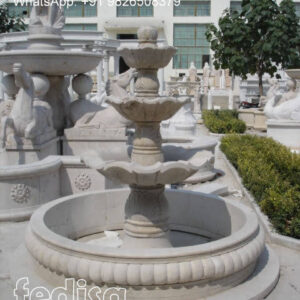 Marble Garden Fountain Lawn Fountain Bowl Fountain