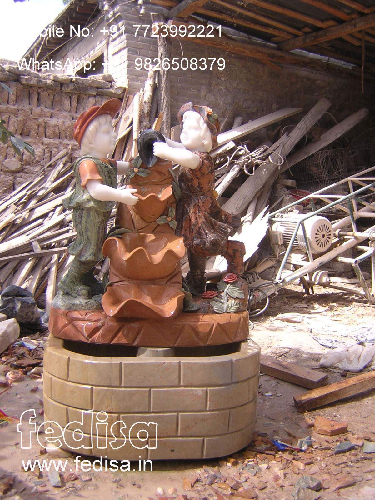 Marble Fountain For Garden Solar Powered Water Fountain For Bird Bath Oase Fountain