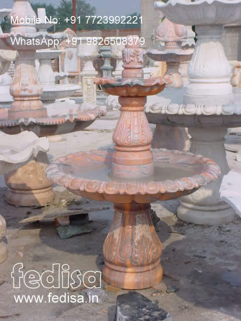 Marble Water Fountain Bird Bath Fountain Glass Fountain
