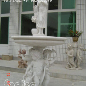 Marble Fountains Waterfall Fountain Big Fountain