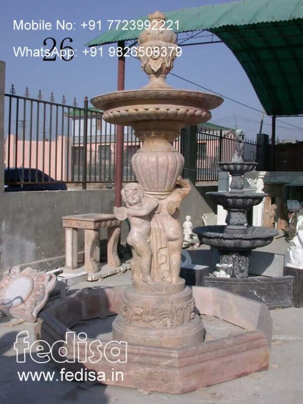 Marble Water Fountain Diy Fountain Serenity Water Features