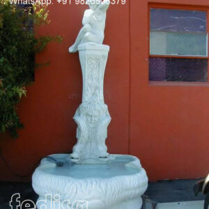 Marble Fountains For Sale Solar Garden Water Features Trough Water Feature