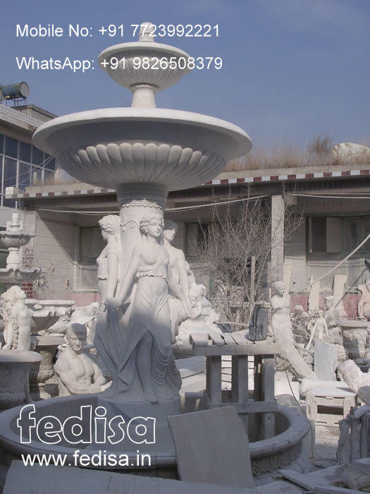 Small Marble Fountain Fountains Near Me Solaray Water Features