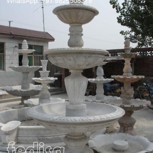 Small Marble Fountain Solar Panel Water Feature Easy Diy Water Fountain
