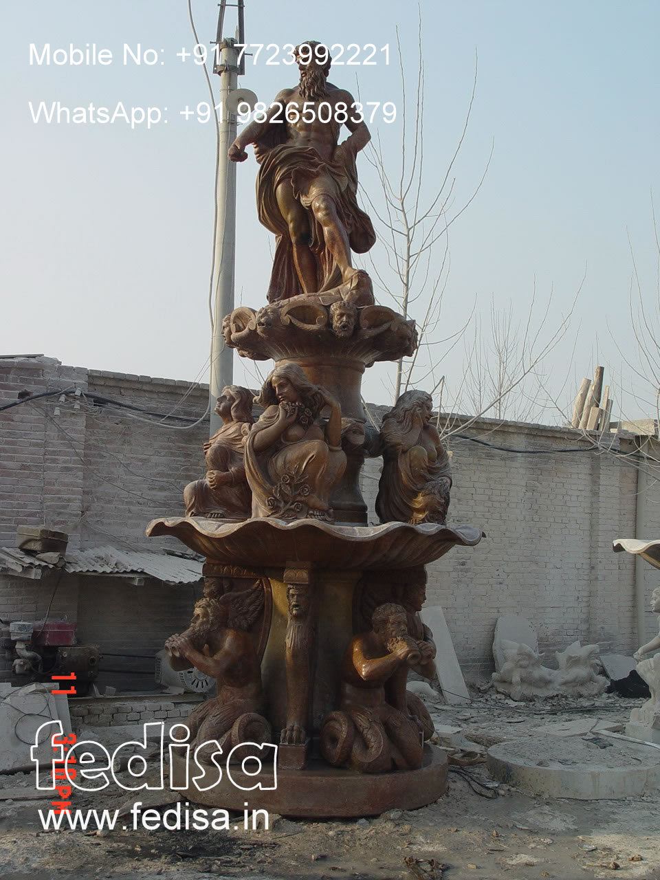 Marble Fountain For Garden Desktop Fountain Japanese Bamboo Water Feature