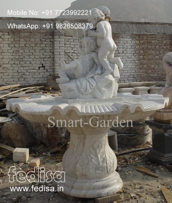 Marble Wall Fountain Buddha Water Fountain Indoor Garda Falls Water Feature