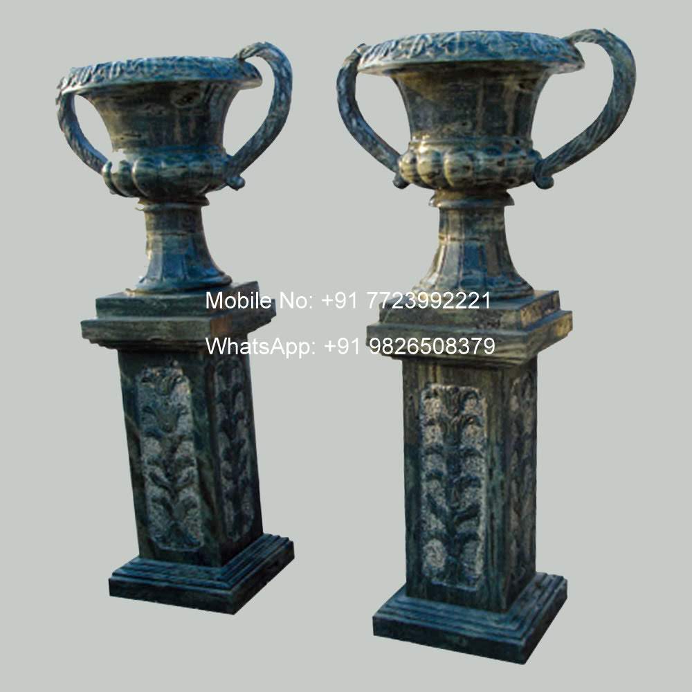 Marble Water Fountain Indoor Desktop Waterfall Balcony Water Feature