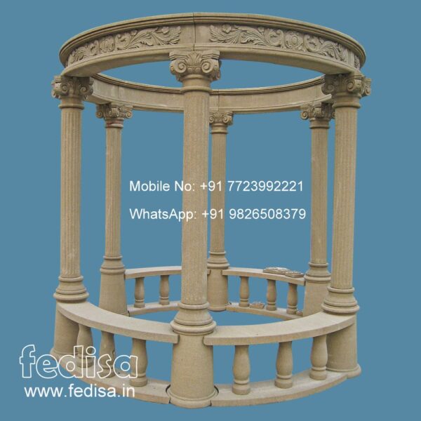 Marble Gazebo, White Gazebo 2X2M Gazebo Santa Monica Gazebo