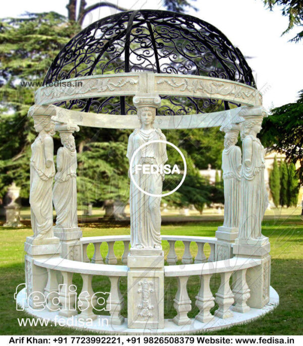 Marble Gazebo, Glass Gazebo Fold Out Gazebo Building A Wooden Gazebo