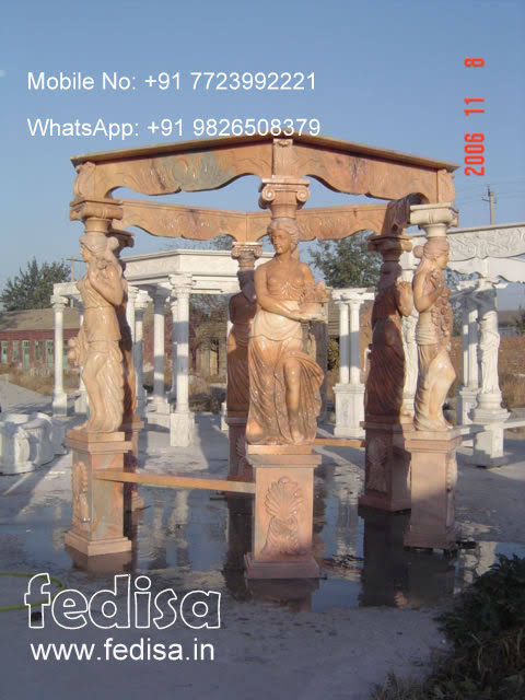 Marble Gazebo, 2Mx2M Gazebo Netting For Patio Gazebo 10X20