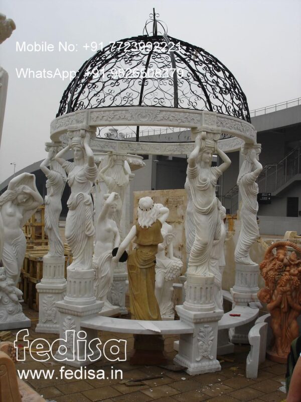 Marble Gazebo, Plastic Gazebo Composite Gazebo Sunshade Pergola