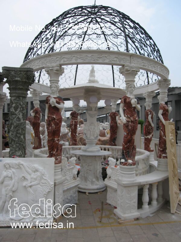 Marble Gazebo, Wilson And Fisher Gazebo My New Gazebo Giant Gazebo