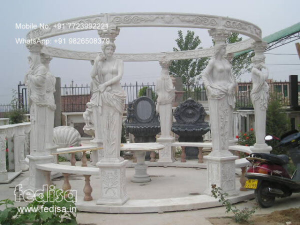 Marble Gazebo, 3X2 Gazebo Kozyard Alexander Gazebo Plastic Roof Gazebo