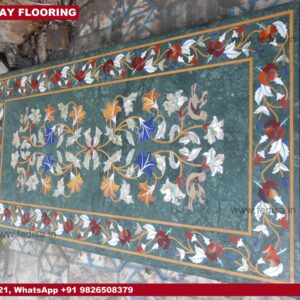 Modern Floor Design Nero Marquina Fior Di Bosco Marble Tiles Design For Hall With Price