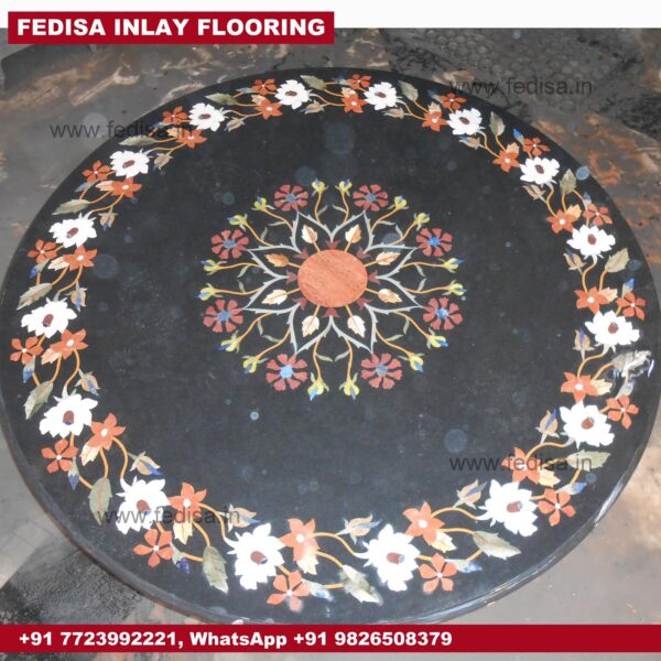 New Marble Border Design Nero Marquina Flower Marble Design Tiles Design For Hall With Price