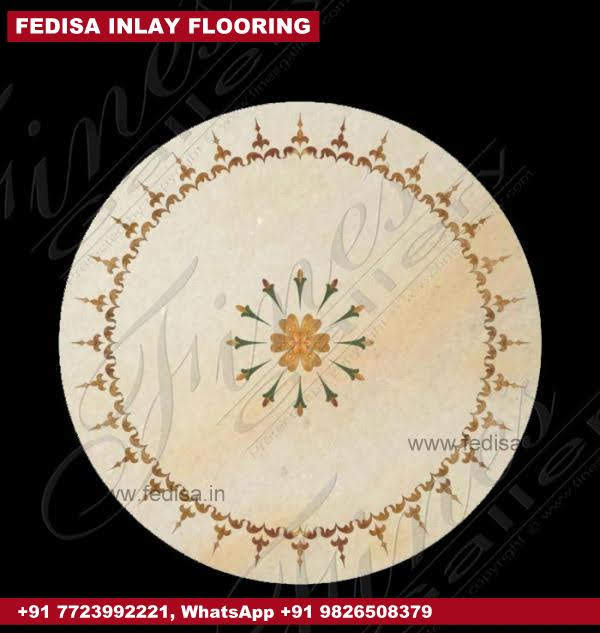 Brass Inlay In Marble Flooring Msi Marble Marble Wall Ideas Tiles For Hall Floor Price
