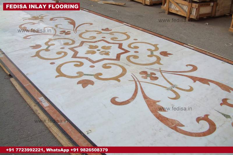 Carpet Tiles Design Mystery White Marble Metal Floor Inlay Tiles Color For Living Room