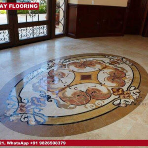 Marble Border Design New New Design Marble Terrazzo Floor With Brass Inlay Types Of Italian Marble