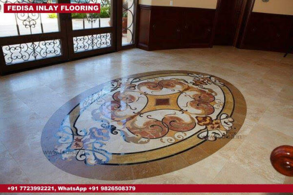 Marble Border Design New New Design Marble Terrazzo Floor With Brass Inlay Types Of Italian Marble