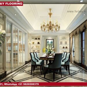 Terrace Floor Tiles Design New Design Marble Double Molding Marble Stairs Volakas Marble