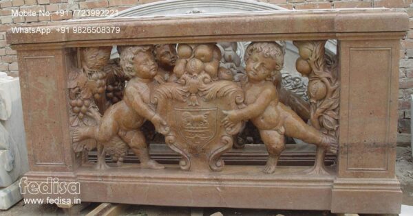 Marble Railing Steel Railing Price Per Kg Bow Top Fencing