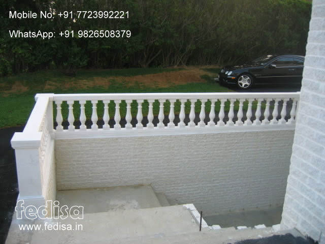 Marble Baluster Railing Stair Balustrade Intex Railing