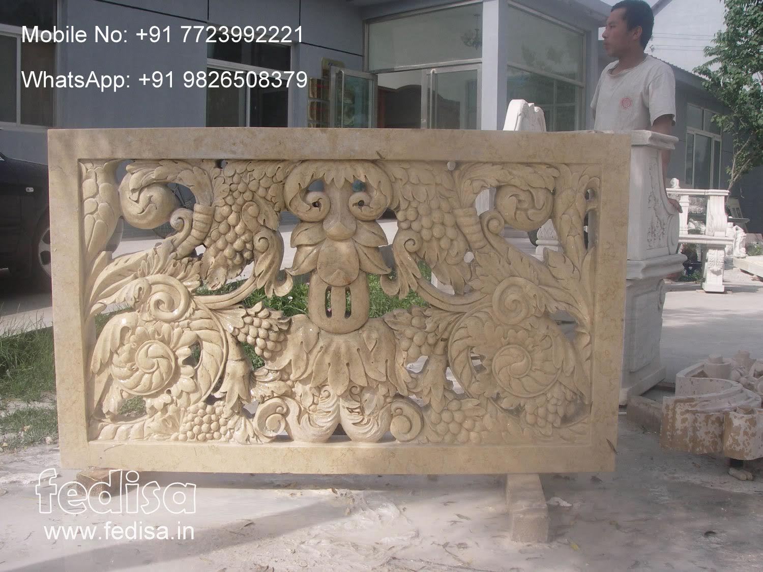 Marble Baluster Price Roof Railing Installing Stair Railing