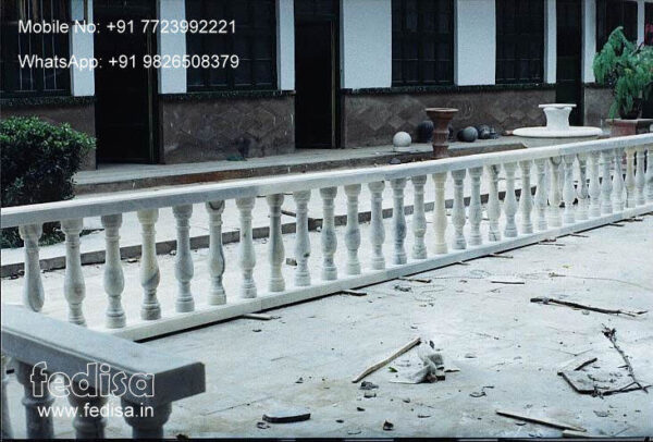 Marble Railing Design Ss Glass Railing Railings For Outside Steps