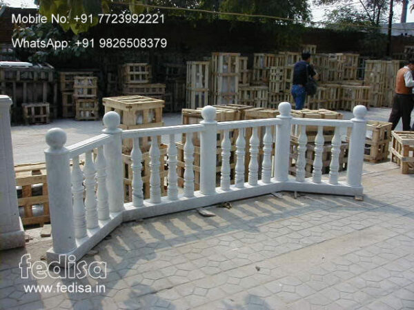 Marble Stair Railing Frameless Glass Railing Wire Handrail