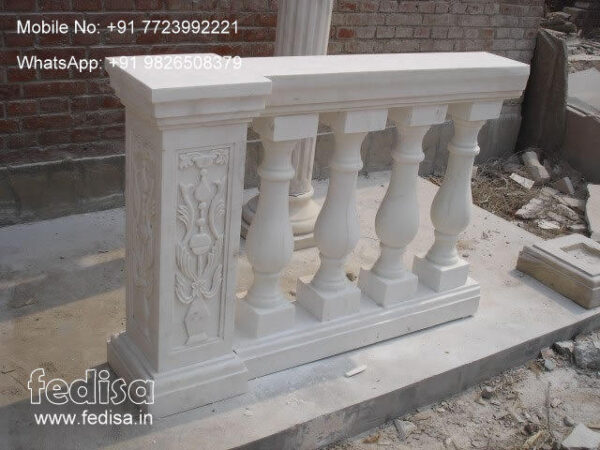 Marble Railing Price Wooden Banister Stainless Wire Balustrade