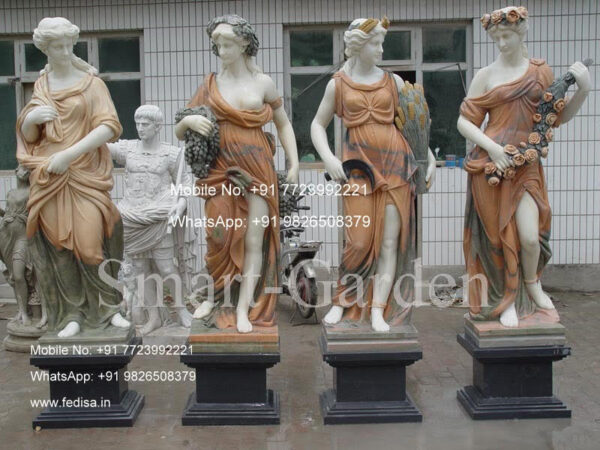 Wax Statue Price Alginate Powder For Hand Casting Marble Kali Statue Polychrome Sculpture