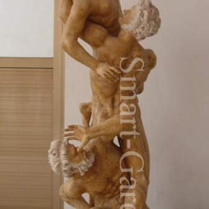 Famous Statues Aluminum Sculpture Marble Radha Krishna Statue Manufacturer Plato Statue