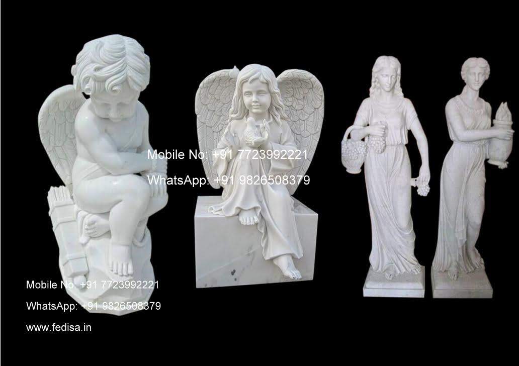 Laughing Buddha Statue Alien Sculpture Marble Shiv Parivar Murti Placing Buddha Statue In Garden