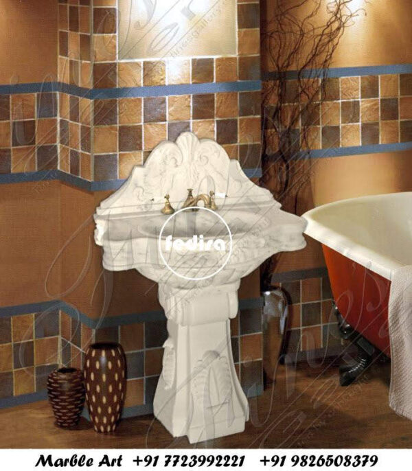 Marble Wash Basins Wash Basin In Marble White Marble Wash Basin