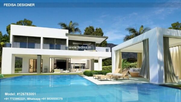 Best Door Designs For Home Mini Villa Design Small House Design Plans Bedroom Floor Plan